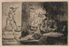 REMBRANDT VAN RIJN Recueil de Quatre-Vingt-Cinq Estampes Originales.